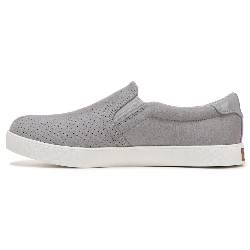 Dr. Scholl's Madison Slip On Sneakers Damen Grau | 257498-NXQ