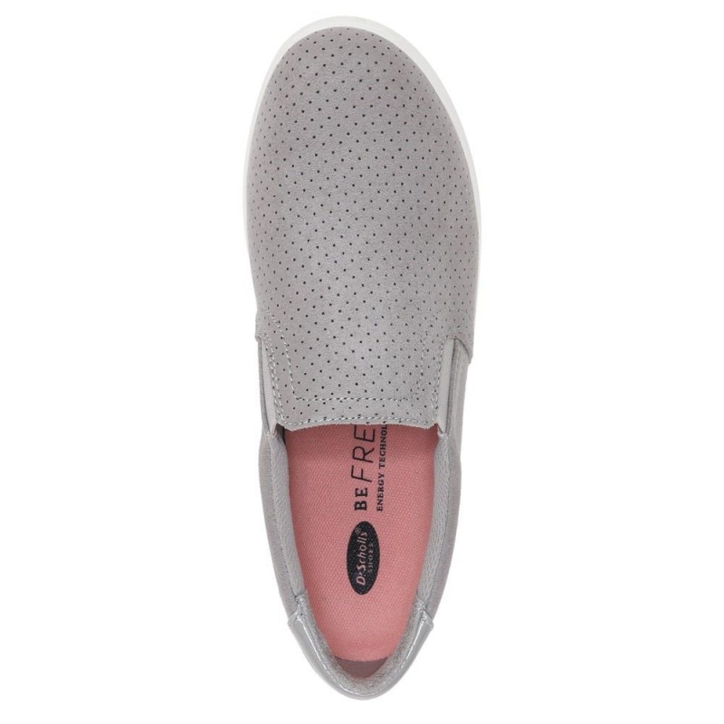 Dr. Scholl's Madison Slip On Sneakers Damen Grau | 257498-NXQ