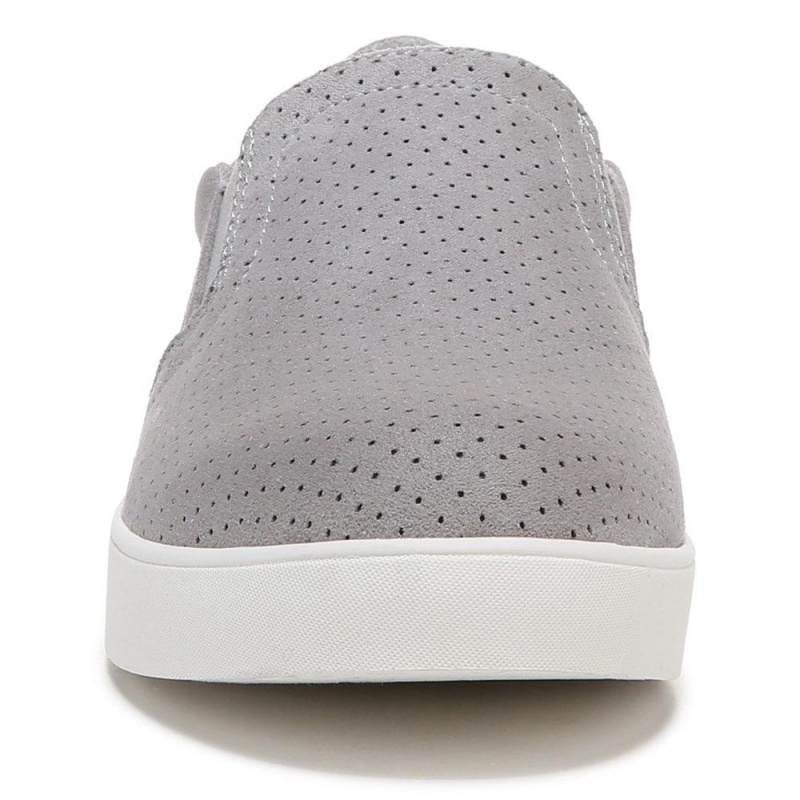 Dr. Scholl's Madison Slip On Sneakers Damen Grau | 257498-NXQ