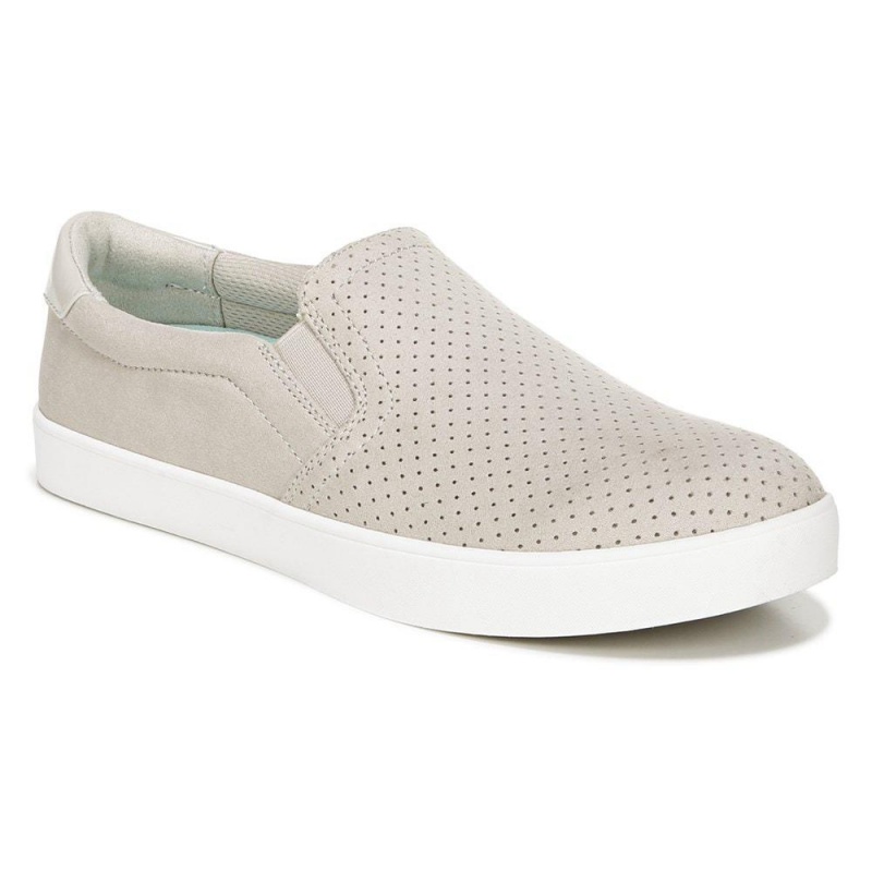 Dr. Scholl's Madison Slip On Sneakers Damen Grau | 749561-YZC