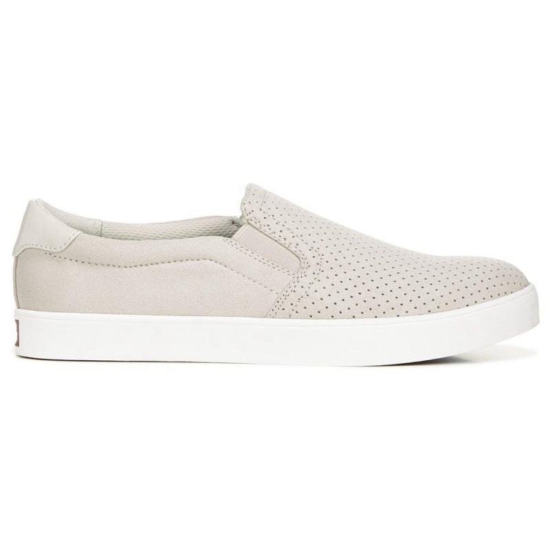 Dr. Scholl's Madison Slip On Sneakers Damen Grau | 749561-YZC