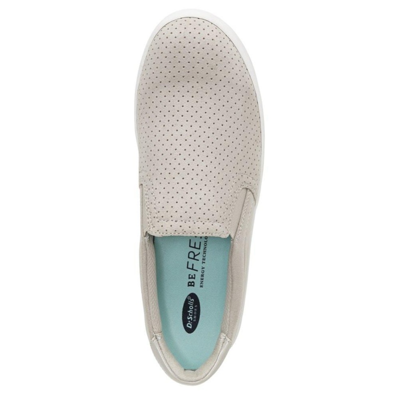 Dr. Scholl's Madison Slip On Sneakers Damen Grau | 749561-YZC