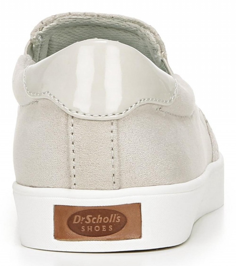 Dr. Scholl's Madison Slip On Sneakers Damen Grau | 749561-YZC