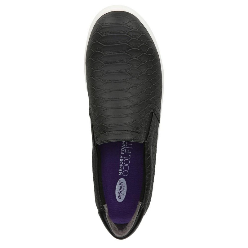 Dr. Scholl's Madison Slip On Sneakers Damen Schwarz | 152036-AKC