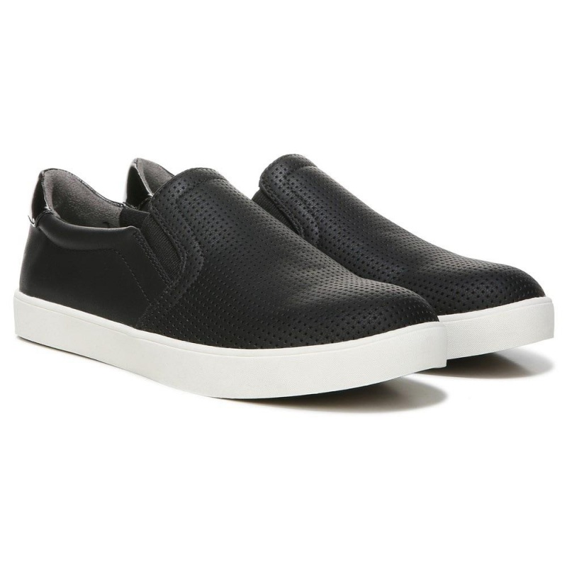 Dr. Scholl\'s Madison Slip On Sneakers Damen Schwarz | 526870-WFY