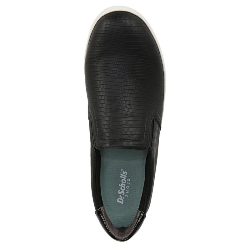 Dr. Scholl's Madison Slip On Sneakers Damen Schwarz | 368701-HDB