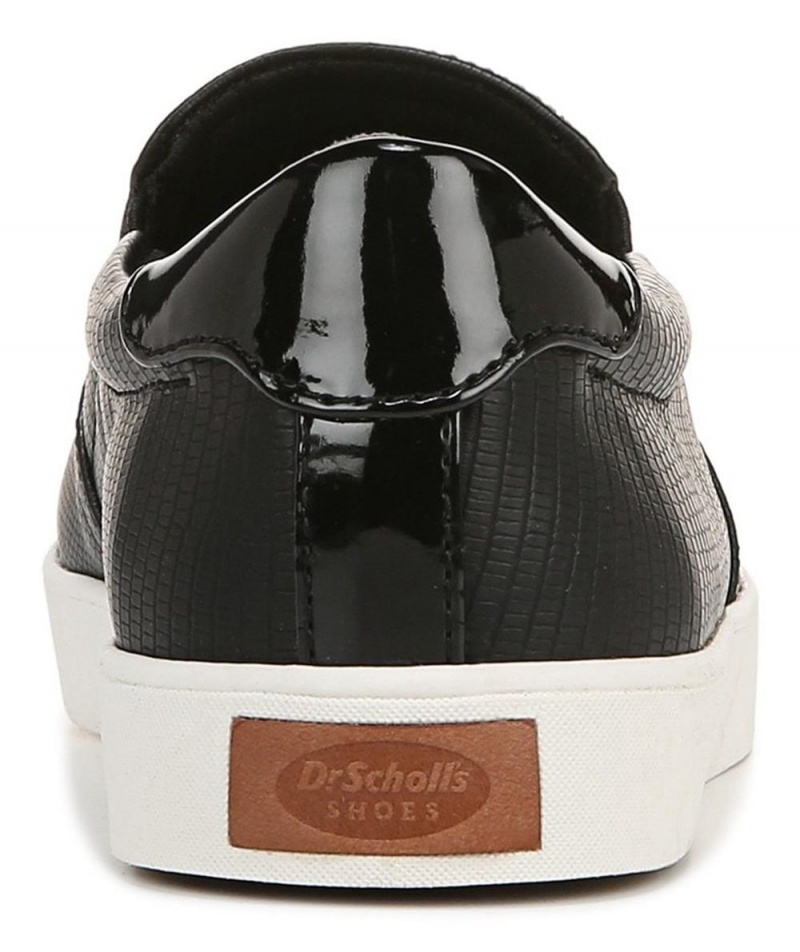 Dr. Scholl's Madison Slip On Sneakers Damen Schwarz | 368701-HDB