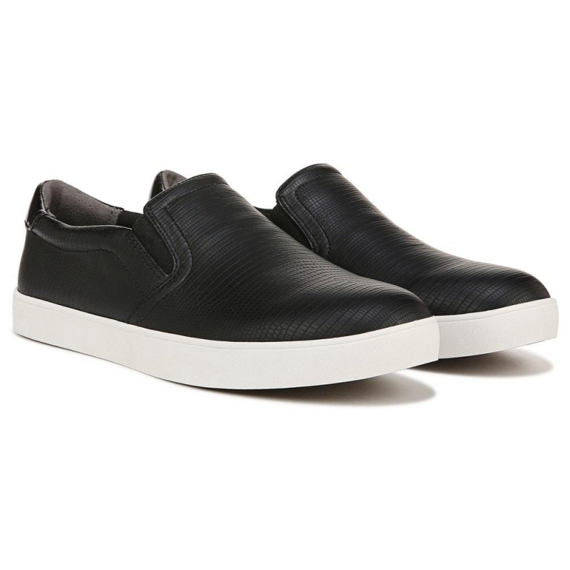 Dr. Scholl\'s Madison Slip On Sneakers Damen Schwarz | 368701-HDB