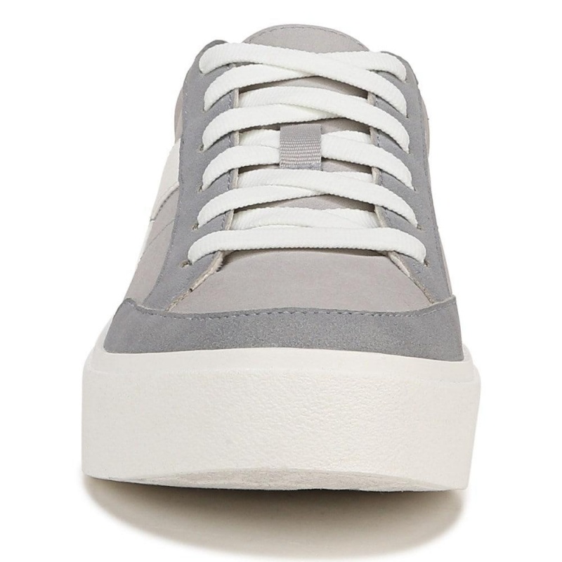 Dr. Scholl's Madison Spitze Up Sneakers Damen Grau | 108349-YBX