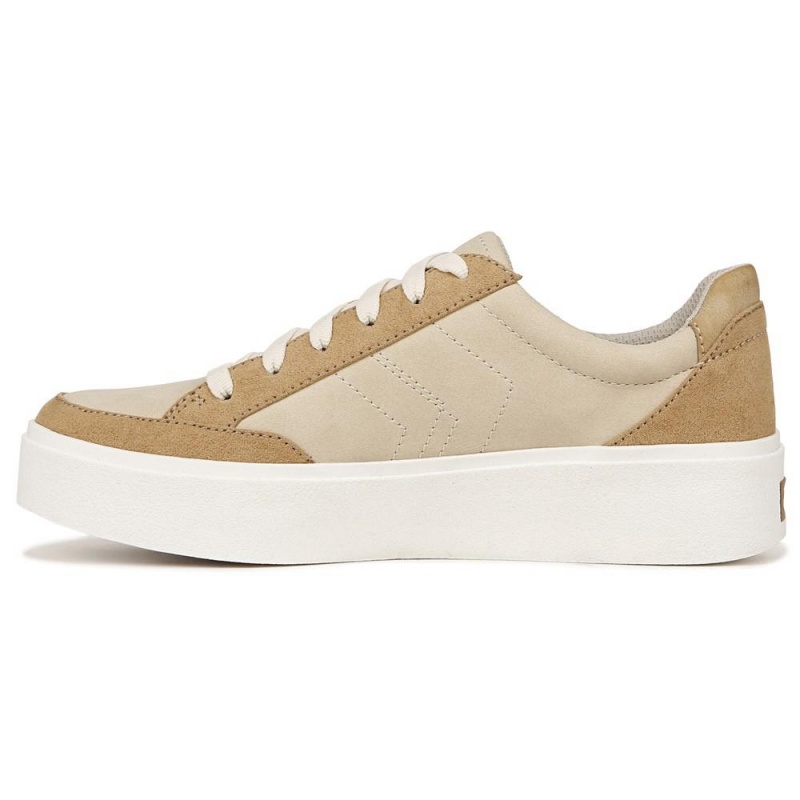 Dr. Scholl's Madison Spitze Up Sneakers Damen Beige | 456721-FYX