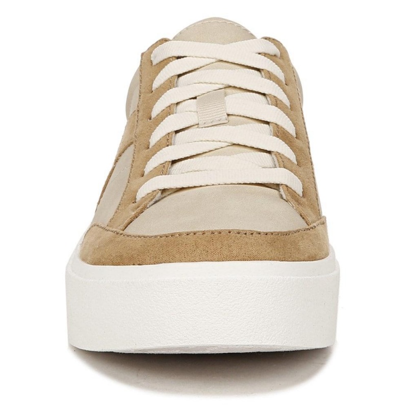 Dr. Scholl's Madison Spitze Up Sneakers Damen Beige | 456721-FYX