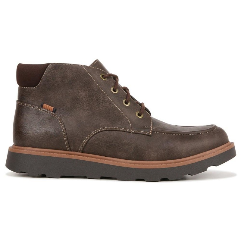 Dr. Scholl's Maplewood Chukka Schnürstiefel Herren Braun | 269845-QZN