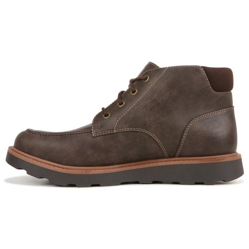 Dr. Scholl's Maplewood Chukka Schnürstiefel Herren Braun | 269845-QZN