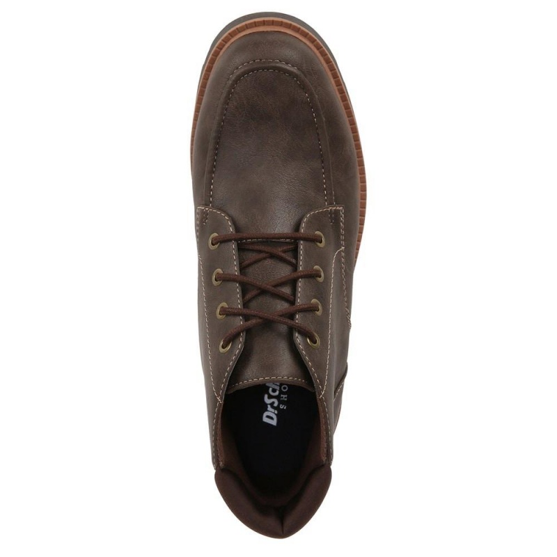 Dr. Scholl's Maplewood Chukka Schnürstiefel Herren Braun | 269845-QZN