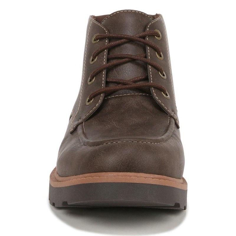 Dr. Scholl's Maplewood Chukka Schnürstiefel Herren Braun | 269845-QZN