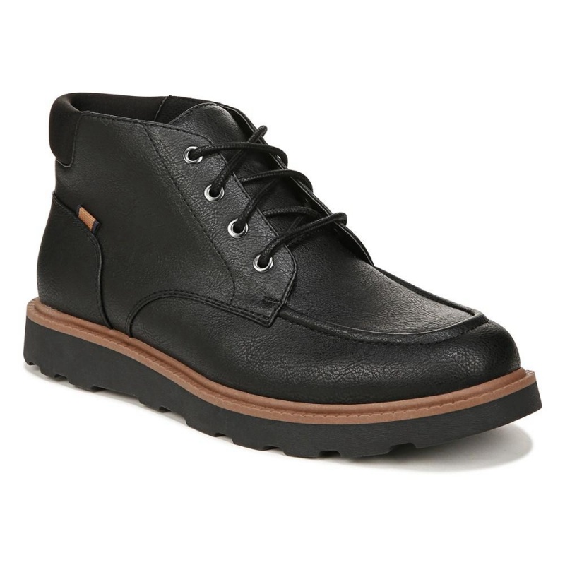 Dr. Scholl's Maplewood Chukka Schnürstiefel Herren Schwarz | 569032-KPU