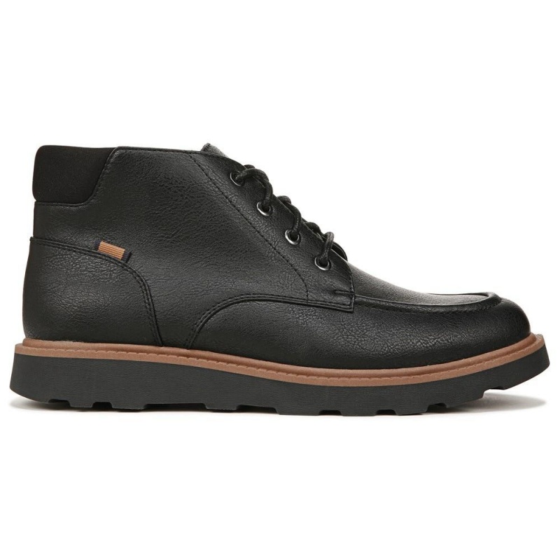 Dr. Scholl's Maplewood Chukka Schnürstiefel Herren Schwarz | 569032-KPU