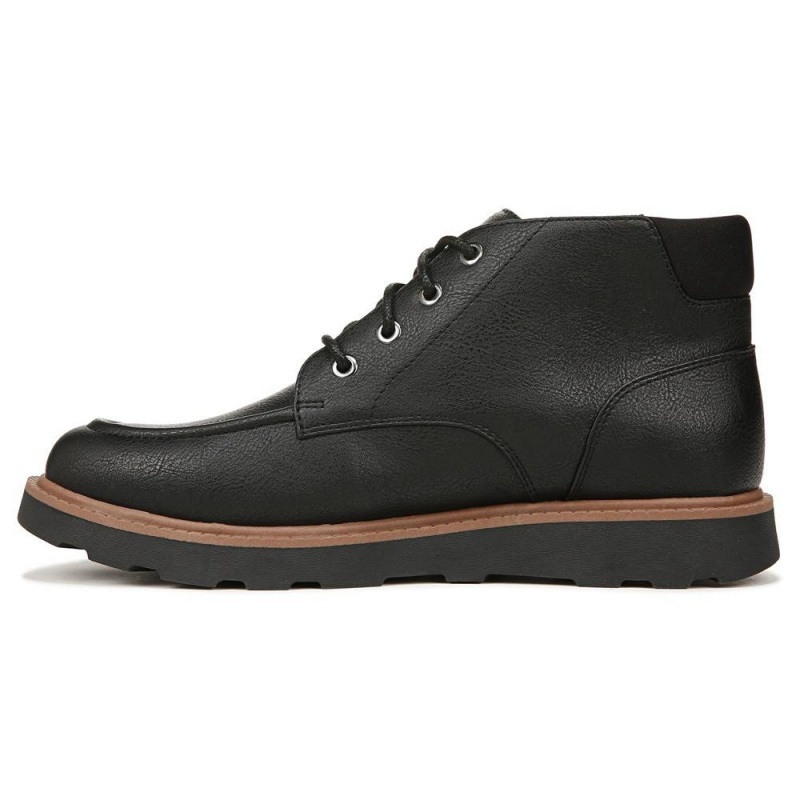 Dr. Scholl's Maplewood Chukka Schnürstiefel Herren Schwarz | 569032-KPU