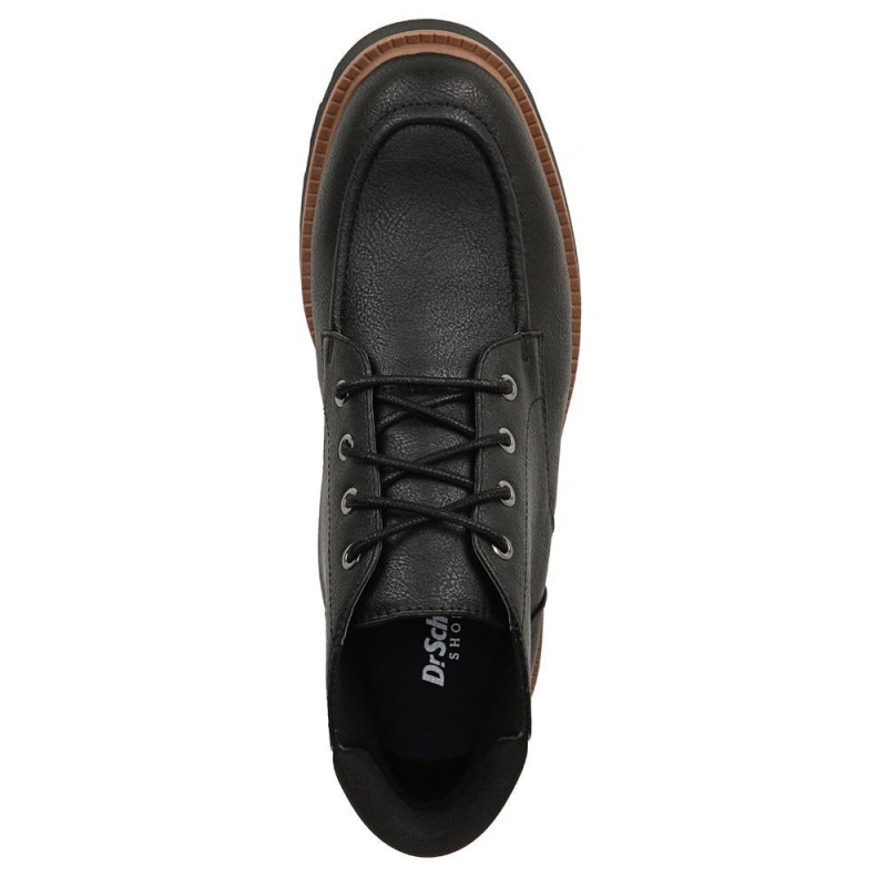 Dr. Scholl's Maplewood Chukka Schnürstiefel Herren Schwarz | 569032-KPU