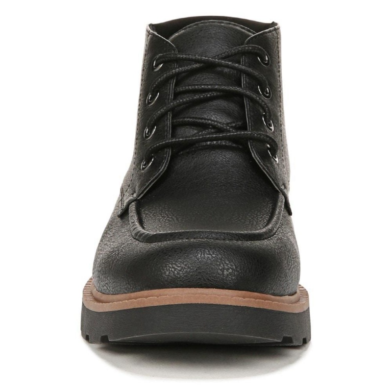 Dr. Scholl's Maplewood Chukka Schnürstiefel Herren Schwarz | 569032-KPU