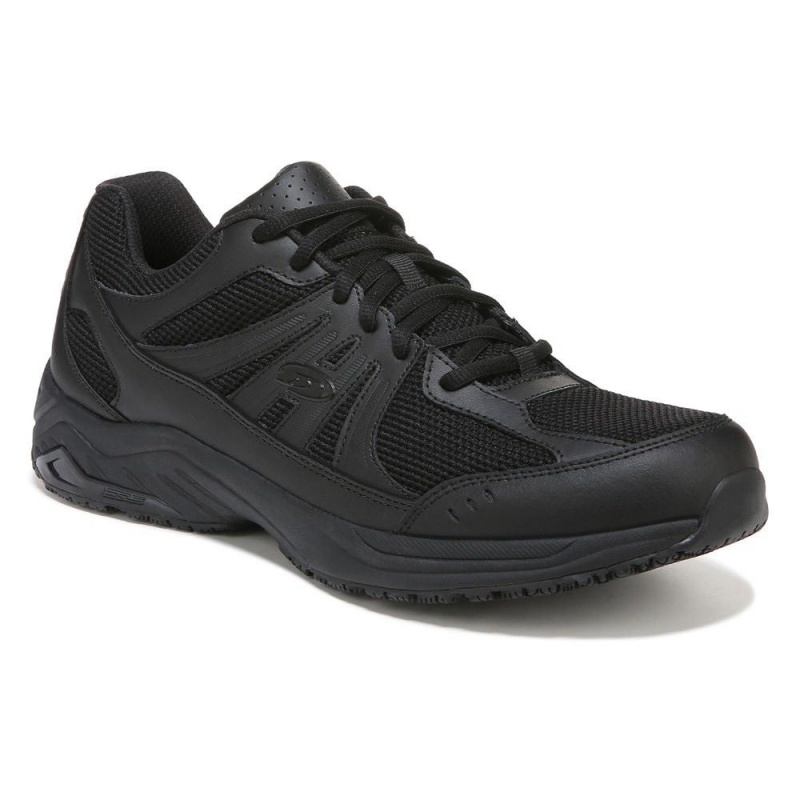 Dr. Scholl's Monster Slip Resistant Sneakers Herren Schwarz | 367491-YPA