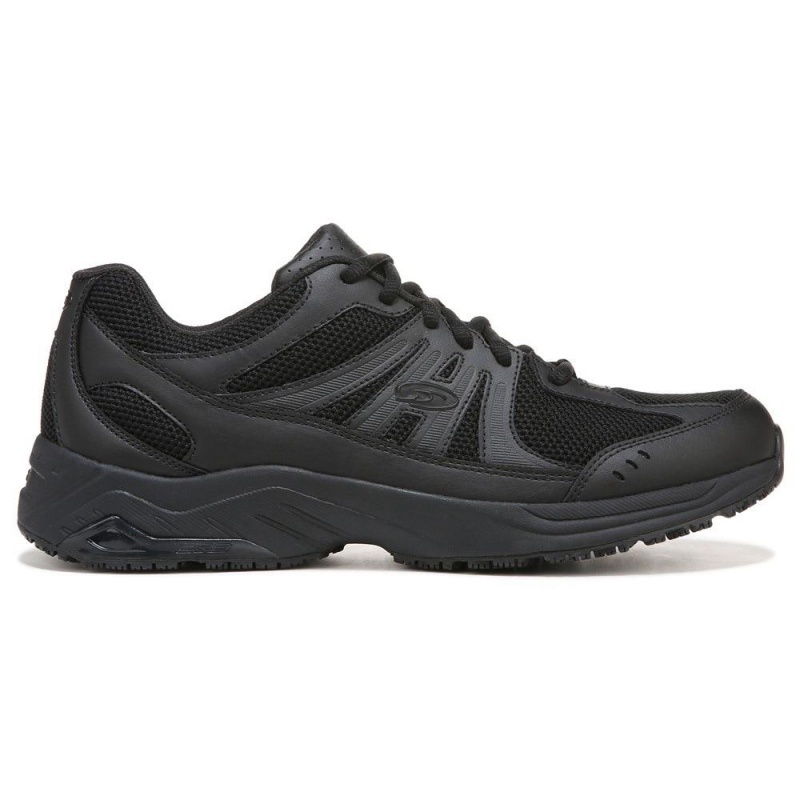 Dr. Scholl's Monster Slip Resistant Sneakers Herren Schwarz | 367491-YPA