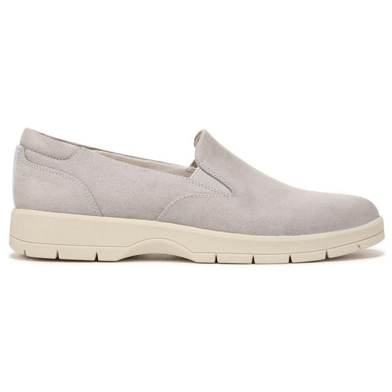 Dr. Scholl's Next One Medium/Weite Slip On Sneakers Damen Grau | 739140-DCQ