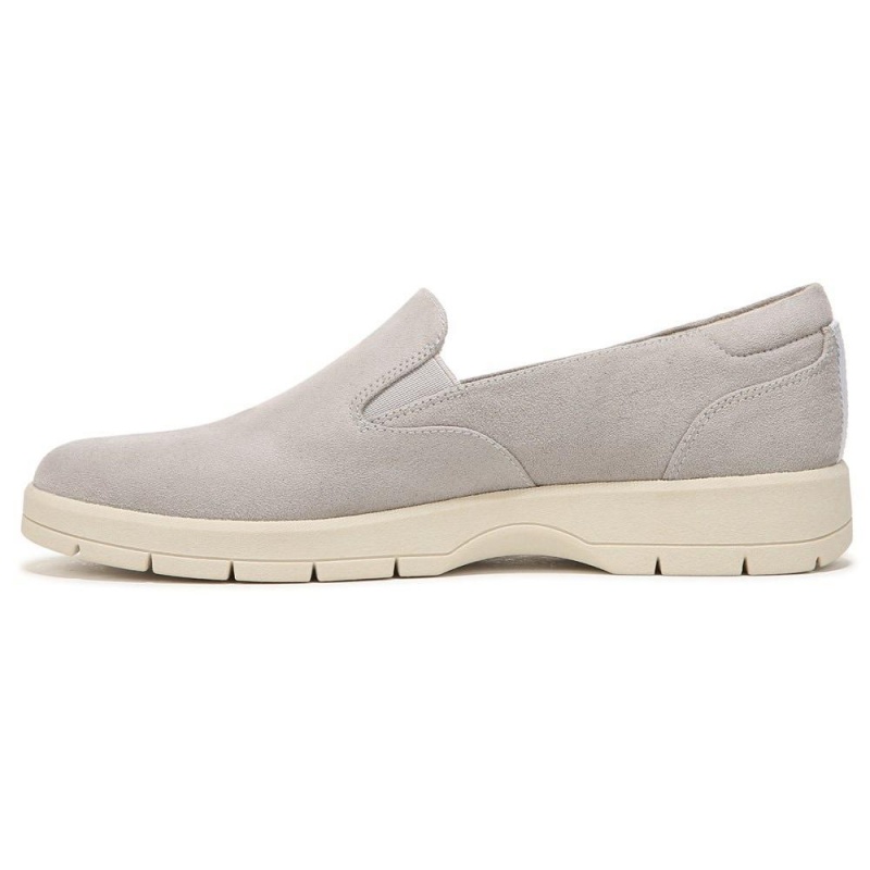 Dr. Scholl's Next One Medium/Weite Slip On Sneakers Damen Grau | 739140-DCQ