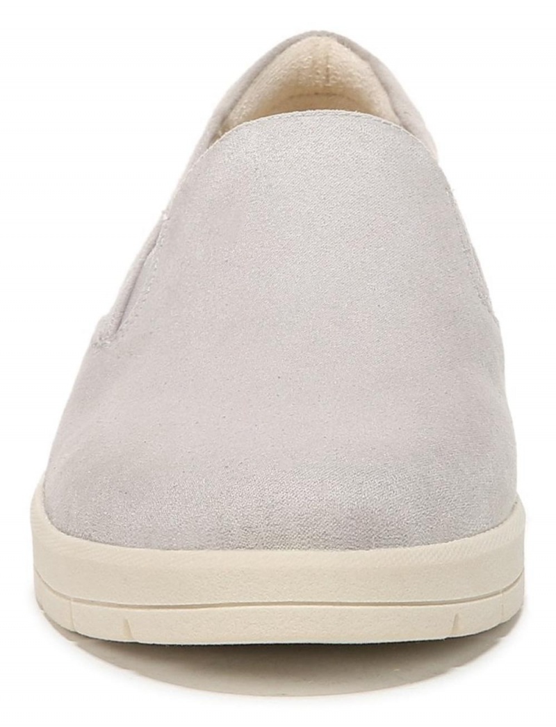 Dr. Scholl's Next One Medium/Weite Slip On Sneakers Damen Grau | 739140-DCQ