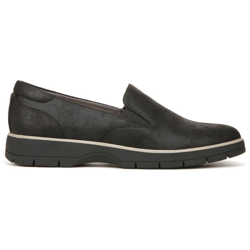 Dr. Scholl's Next One Medium/Weite Slip On Sneakers Damen Schwarz | 149873-PJX