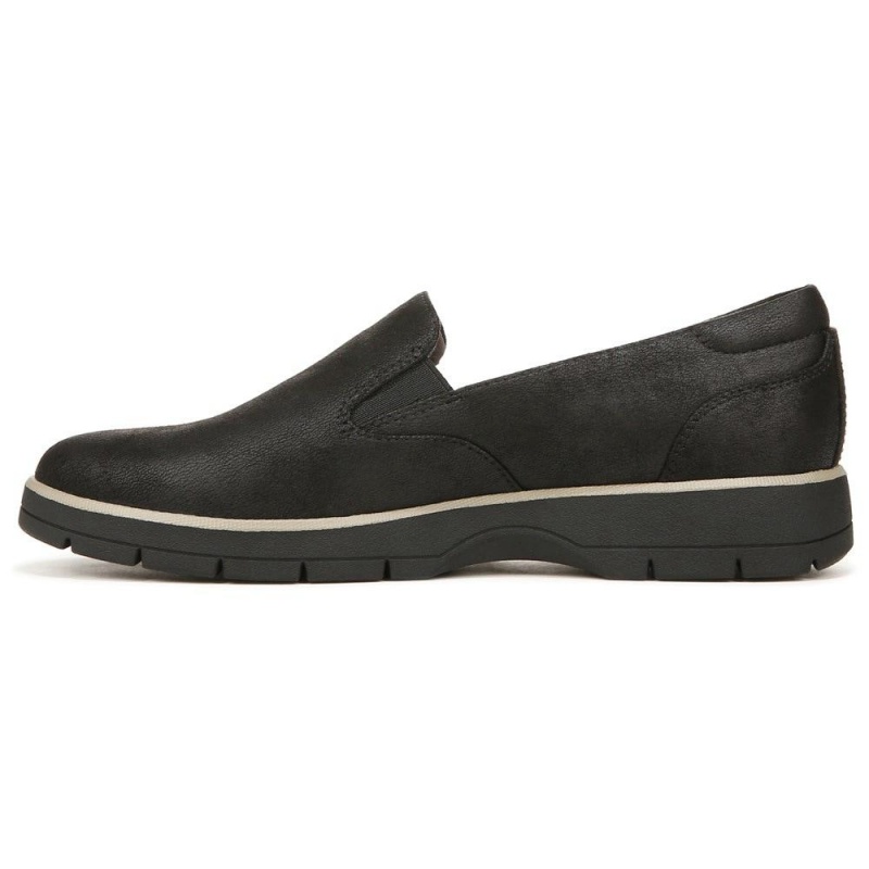 Dr. Scholl's Next One Medium/Weite Slip On Sneakers Damen Schwarz | 149873-PJX