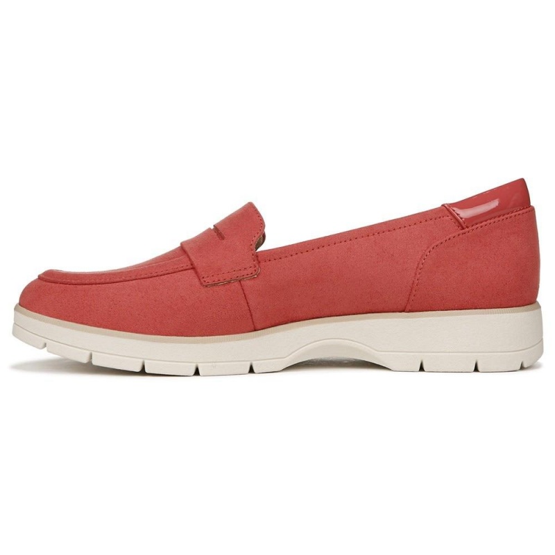 Dr. Scholl's Nice Day Medium/Weite Halbschuhe Damen Rot | 789130-LUR