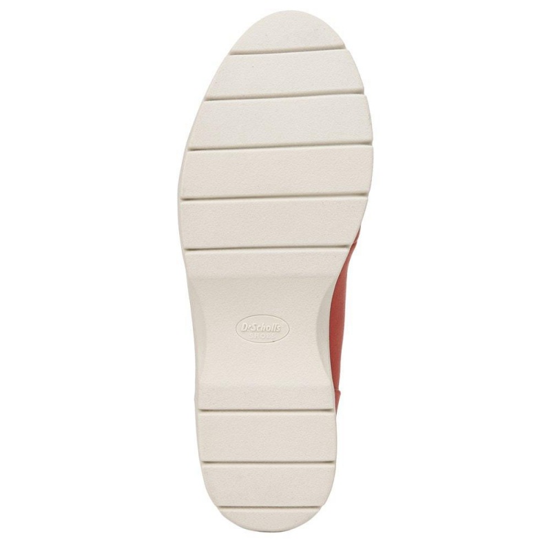 Dr. Scholl's Nice Day Medium/Weite Halbschuhe Damen Rot | 789130-LUR