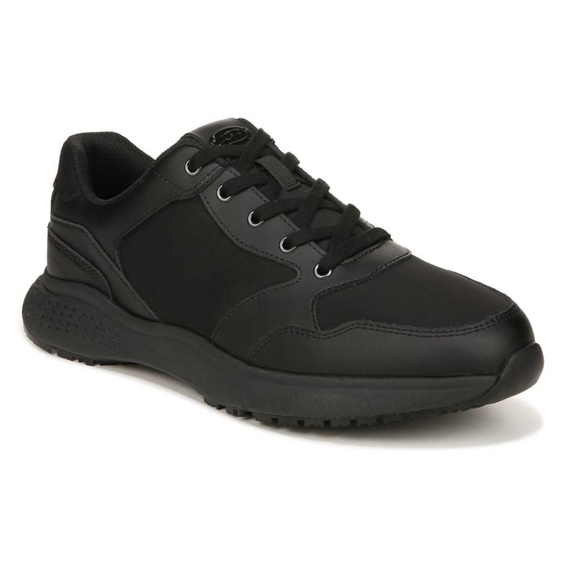 Dr. Scholl's Nolan Slip Resistant Arbeits Sneakers Herren Schwarz | 360254-BAJ