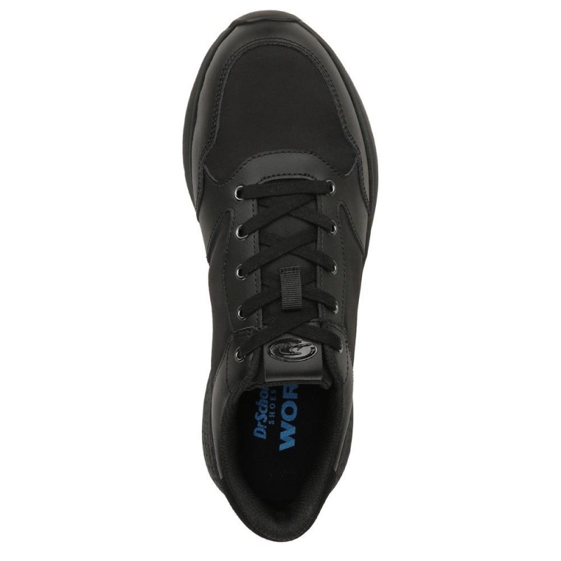 Dr. Scholl's Nolan Slip Resistant Arbeits Sneakers Herren Schwarz | 360254-BAJ