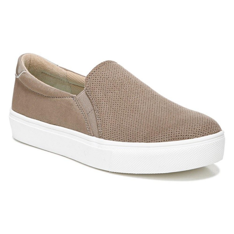 Dr. Scholl's Nova Slip On Sneakers Damen Braun | 692310-BMC