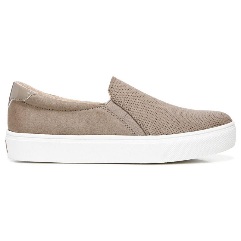 Dr. Scholl's Nova Slip On Sneakers Damen Braun | 692310-BMC