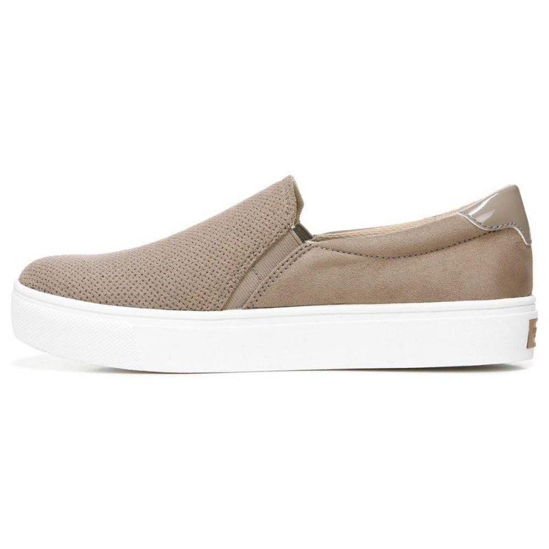 Dr. Scholl's Nova Slip On Sneakers Damen Braun | 692310-BMC