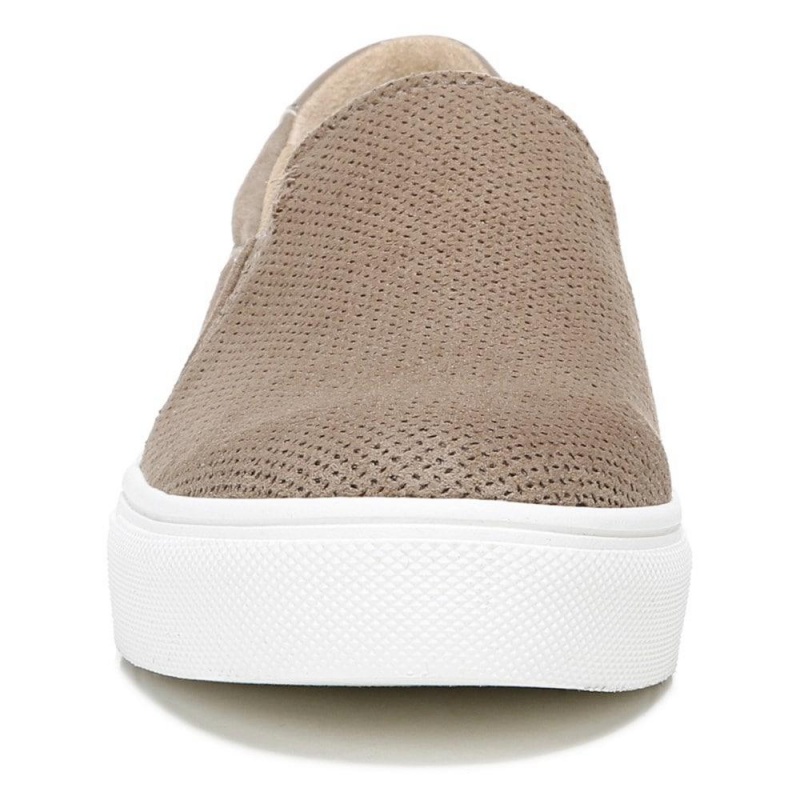 Dr. Scholl's Nova Slip On Sneakers Damen Braun | 692310-BMC