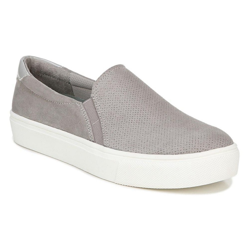 Dr. Scholl's Nova Slip On Sneakers Damen Grau | 528674-CSL