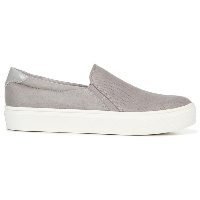 Dr. Scholl's Nova Slip On Sneakers Damen Grau | 528674-CSL