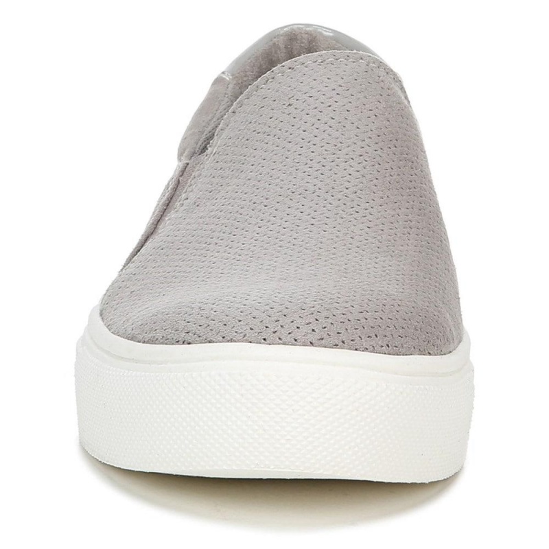 Dr. Scholl's Nova Slip On Sneakers Damen Grau | 528674-CSL