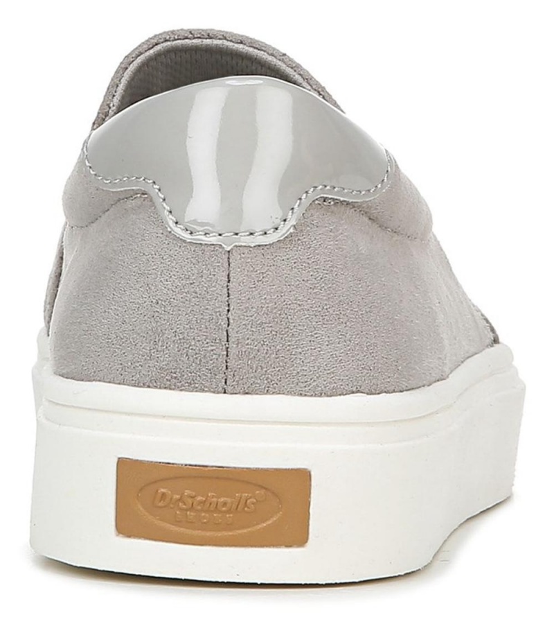 Dr. Scholl's Nova Slip On Sneakers Damen Grau | 528674-CSL