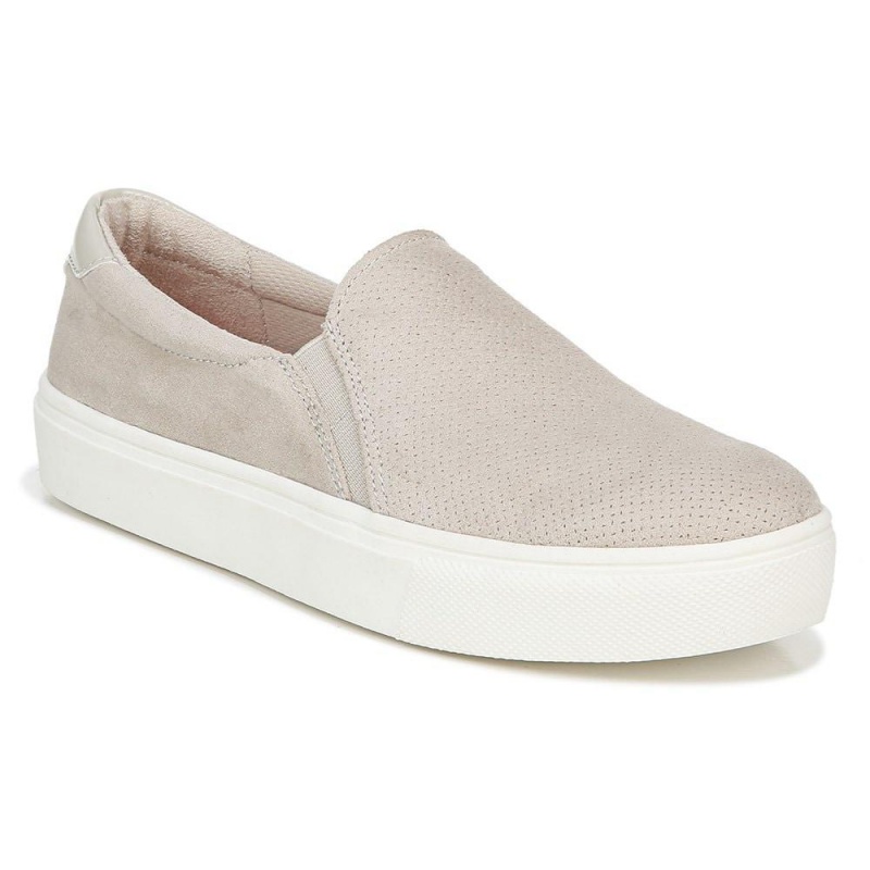 Dr. Scholl's Nova Slip On Sneakers Damen Grau | 426857-BHC