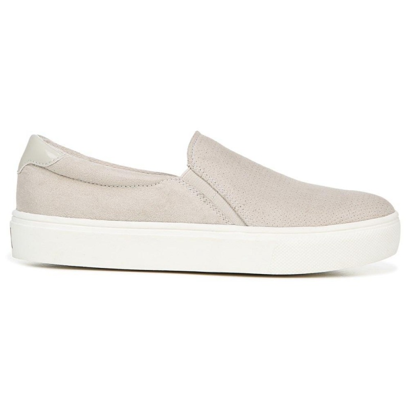 Dr. Scholl's Nova Slip On Sneakers Damen Grau | 426857-BHC