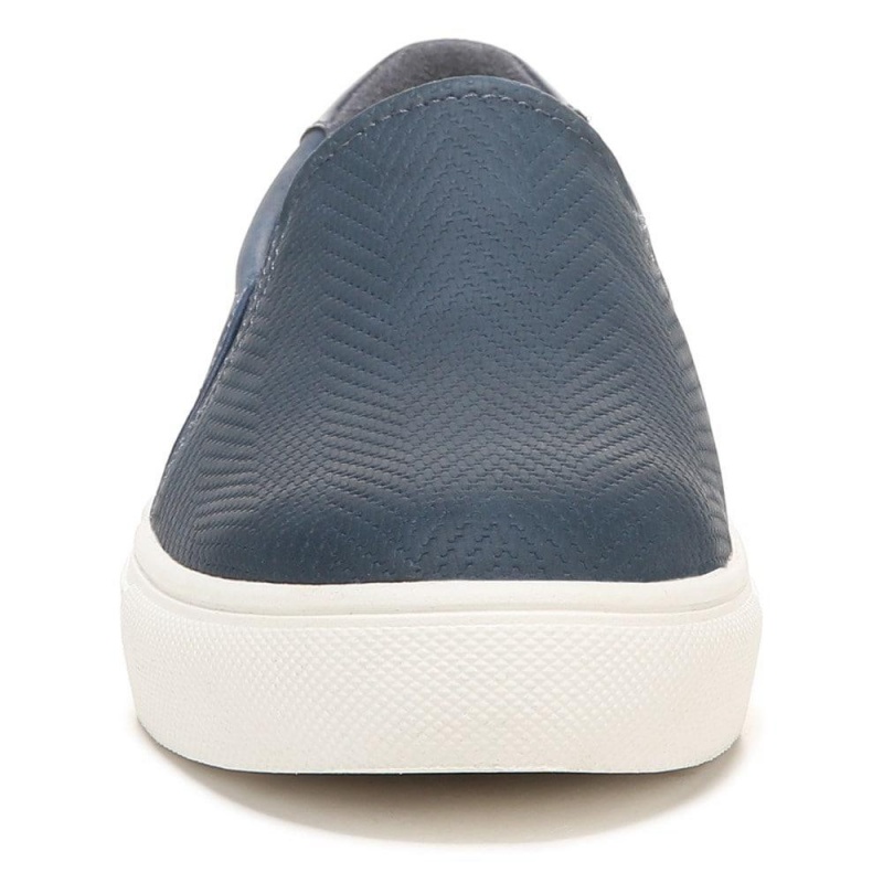 Dr. Scholl's Nova Slip On Sneakers Damen Navy Blau | 608972-DLJ