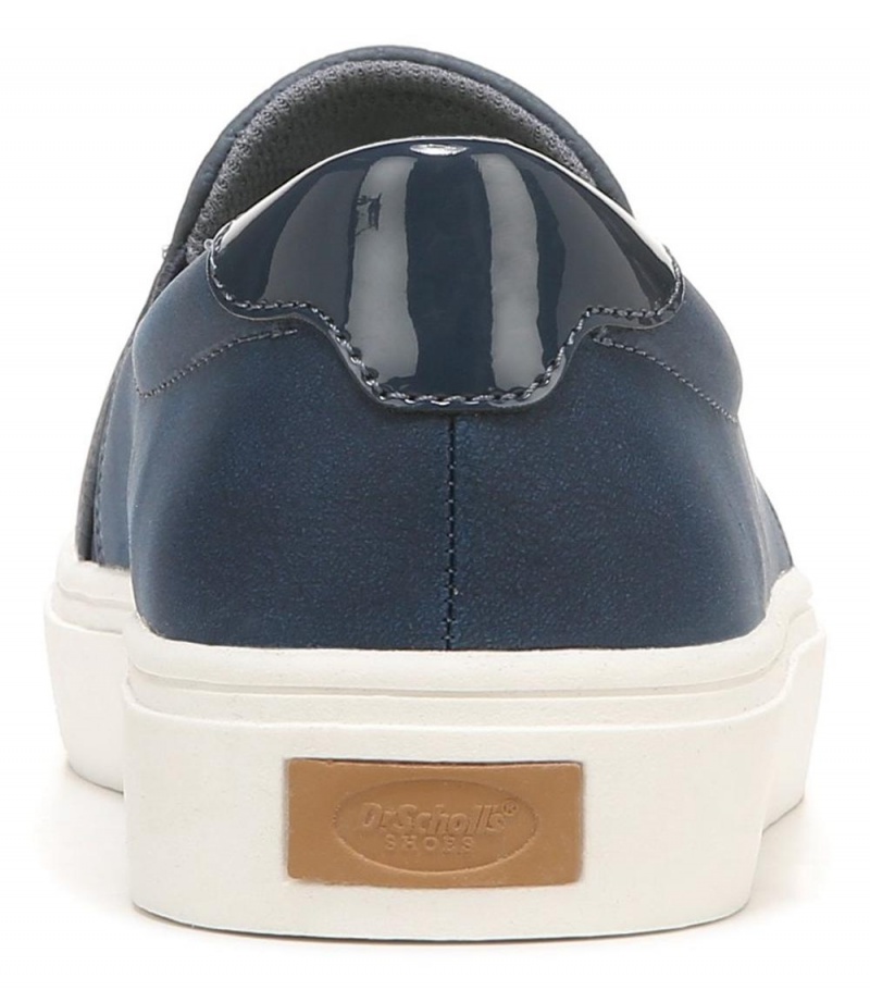 Dr. Scholl's Nova Slip On Sneakers Damen Navy Blau | 608972-DLJ