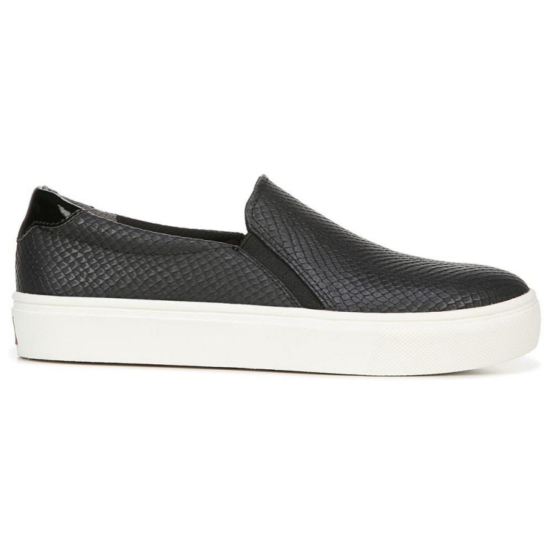 Dr. Scholl's Nova Slip On Sneakers Damen Schwarz Schlangenoptik | 946713-LMN