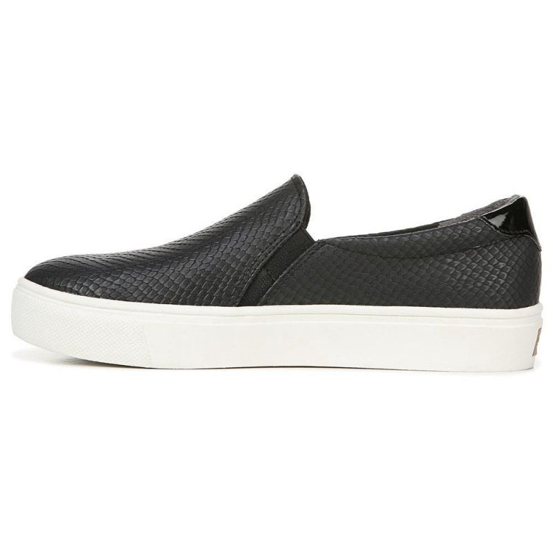 Dr. Scholl's Nova Slip On Sneakers Damen Schwarz Schlangenoptik | 946713-LMN