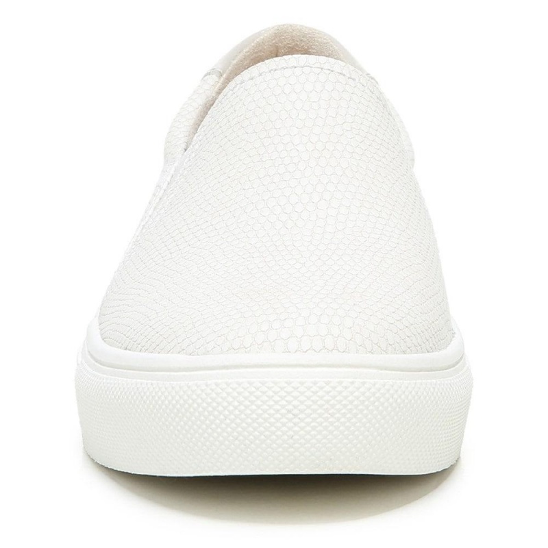 Dr. Scholl's Nova Slip On Sneakers Damen Weiß Schlangenoptik | 549362-BTH